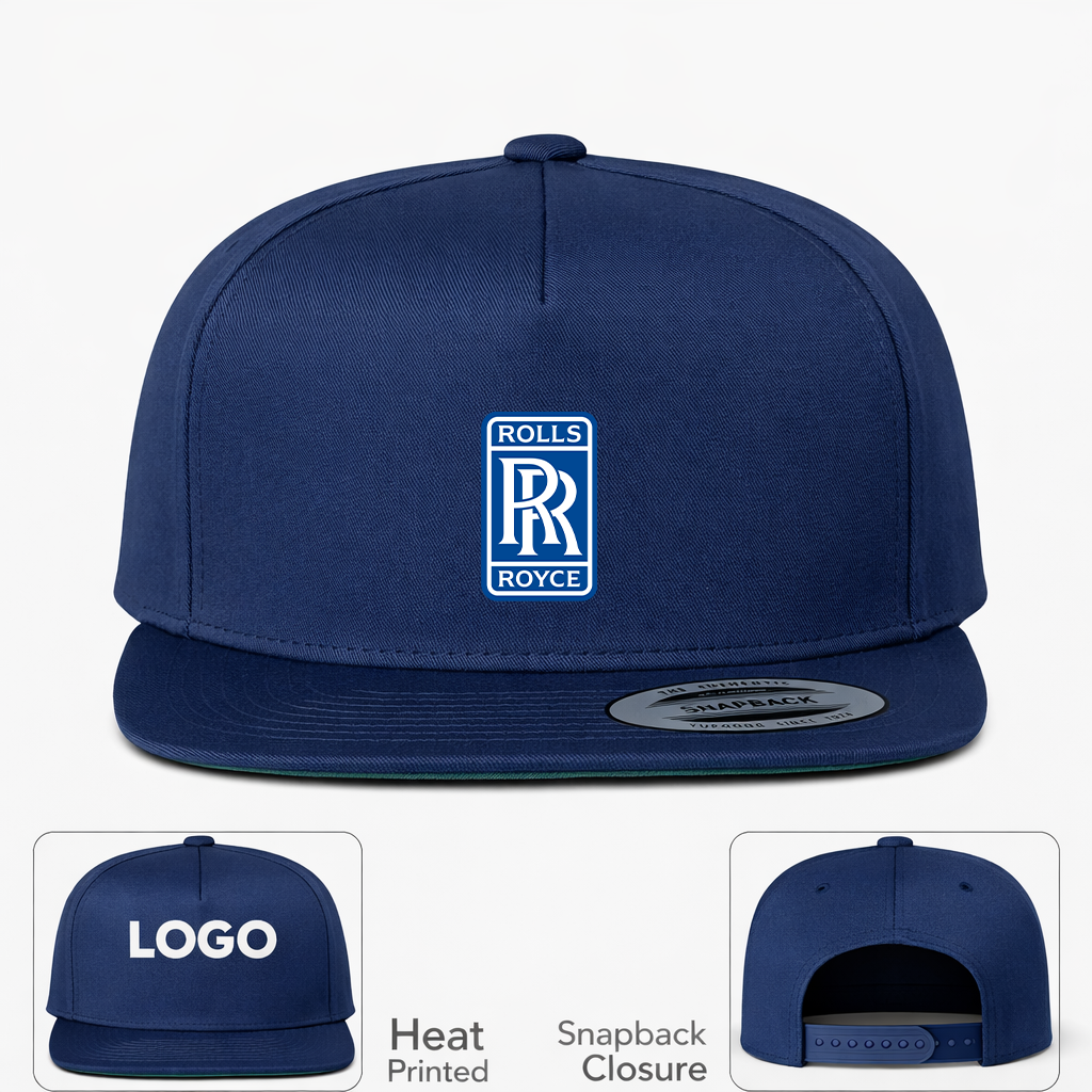 Rolls Royce Motorsport Car Snapback Hat