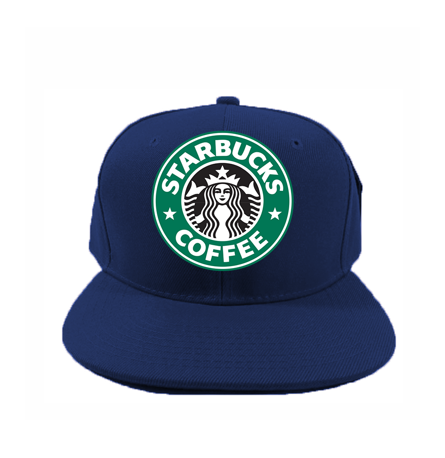 Starbucks Coffee Snapback Hat