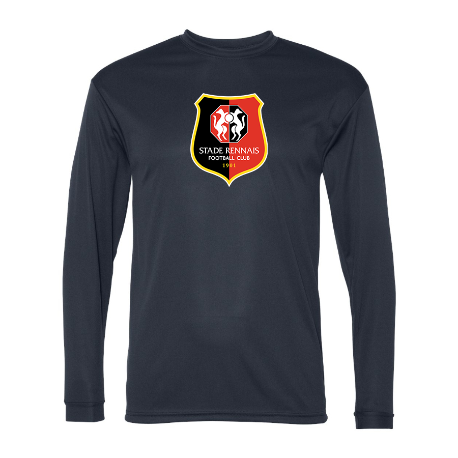 Stade Rennais FC - C2 Sport - Performance Long Sleeve T-Shirt - 5104
