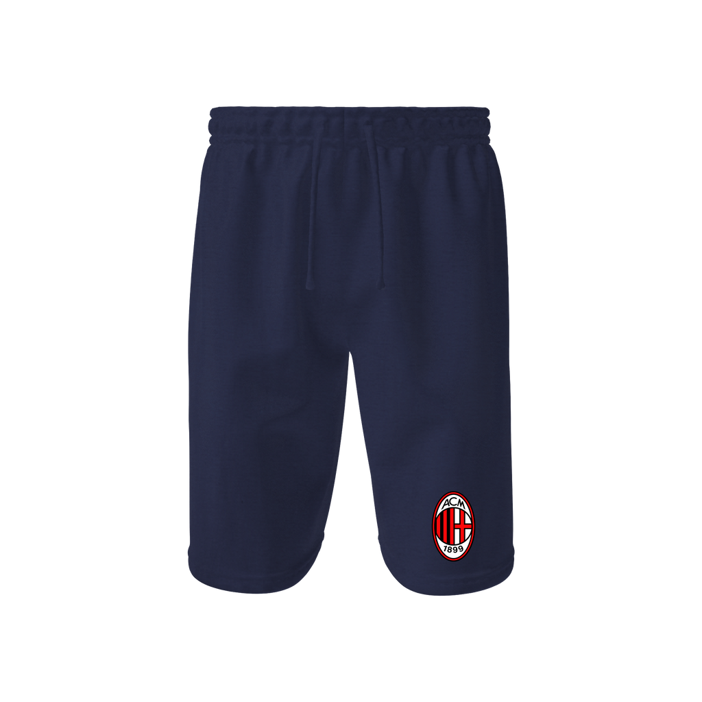 Men’s AC Milan Soccer Athletic Fleece Shorts