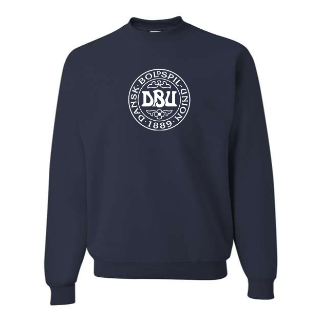 Men's Denmark Soccer Crewneck Sweatshirt