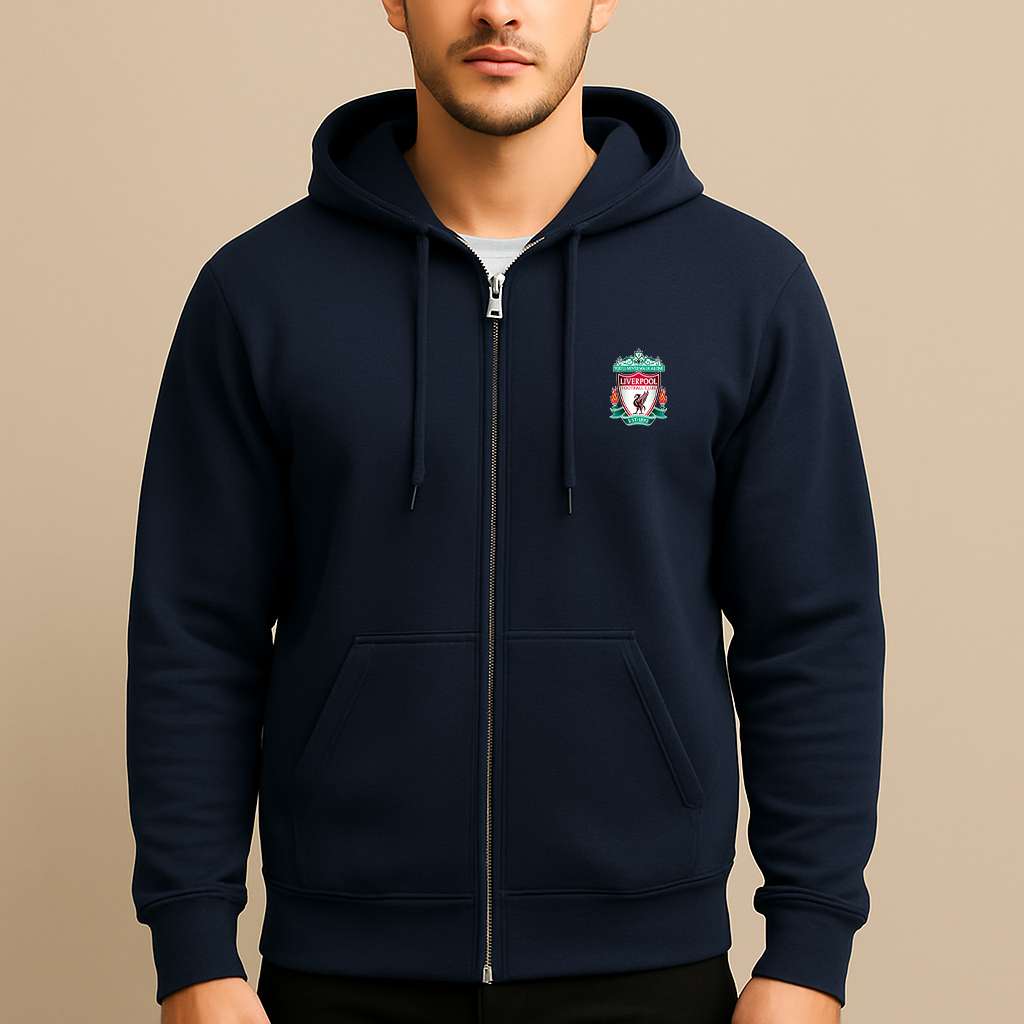 Men's Liverpool Football Club Est.1892 Zipper Hoodie