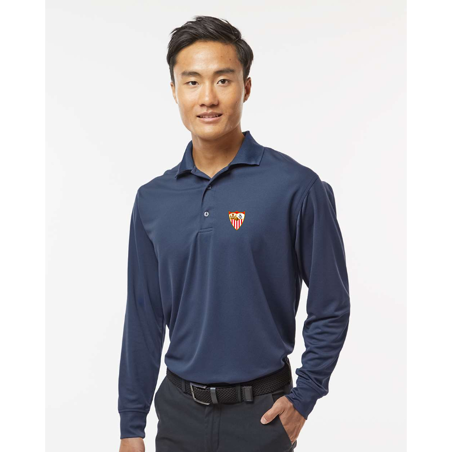 Men's  Sevilla FC - Paragon - Prescott Long Sleeve Polo - 110
