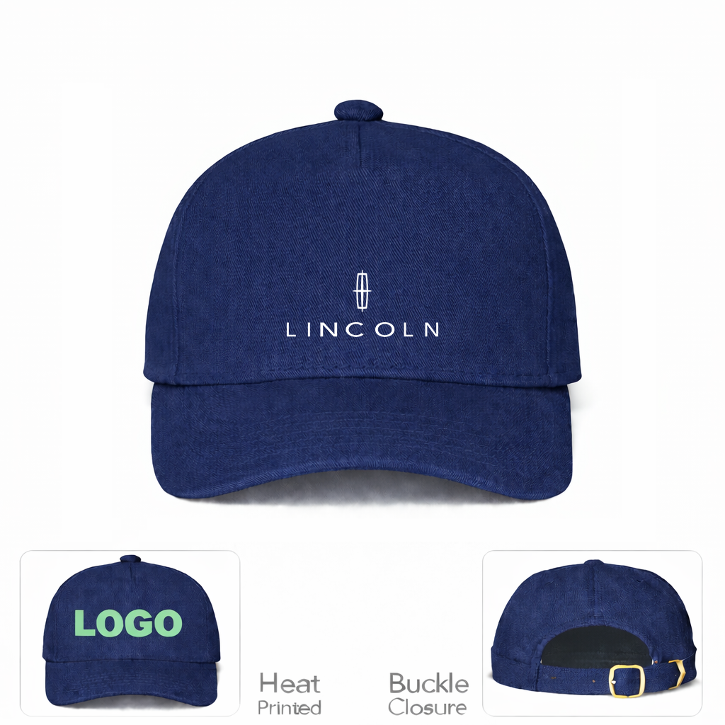 Lincoln Car Dad Baseball Cap Hat