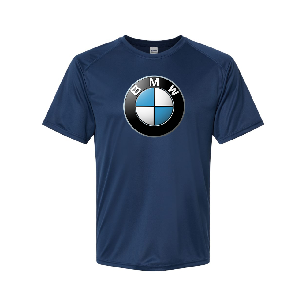 Men's BMW Motorsports Car Polyester T-Shirt
