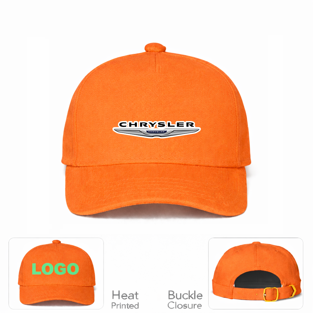 Chrysler Car Dad Baseball Cap Hat
