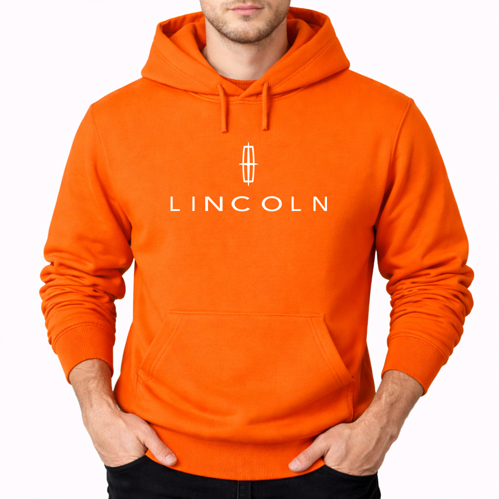 Men’s Lincoln Car Pullover Hoodie