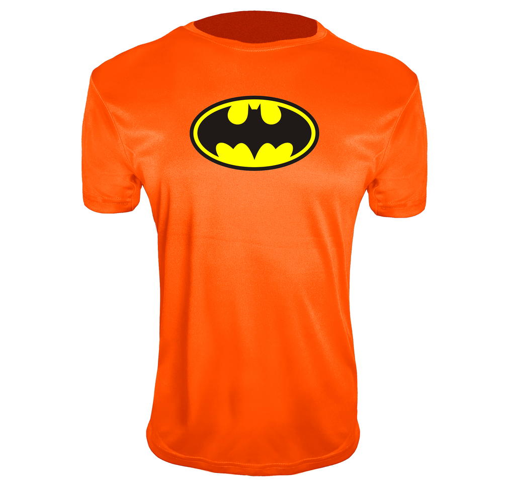 Youth Kids DC Comics Batman Superhero Polyester T-Shirt