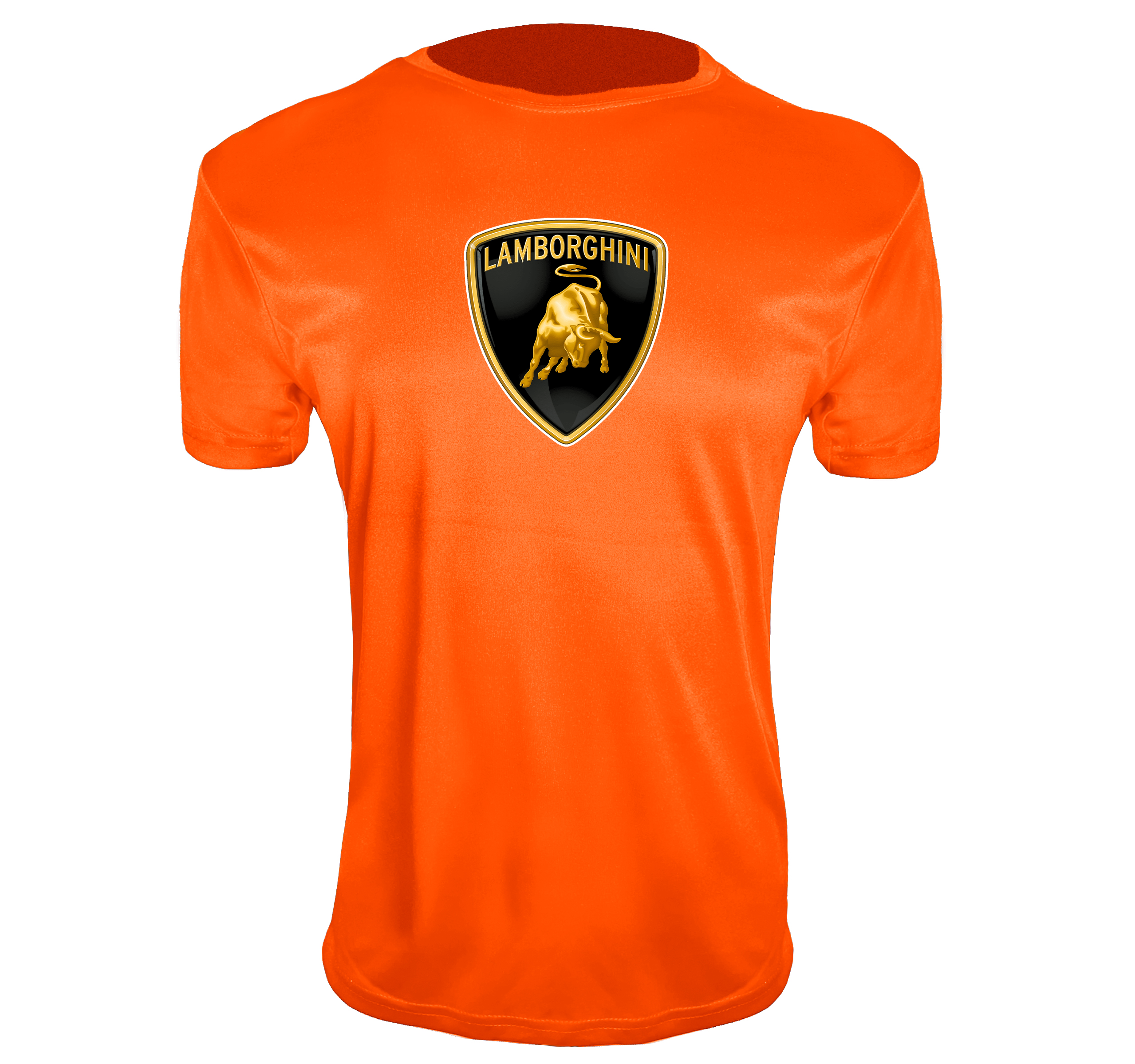 Youth Kids Lamborghini Car Polyester T-Shirt