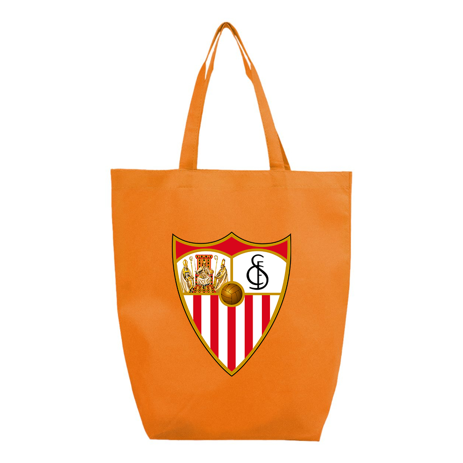 Sevilla FC -  Q-Tees - Non-Woven Gusset Bottom Tote - Q1251