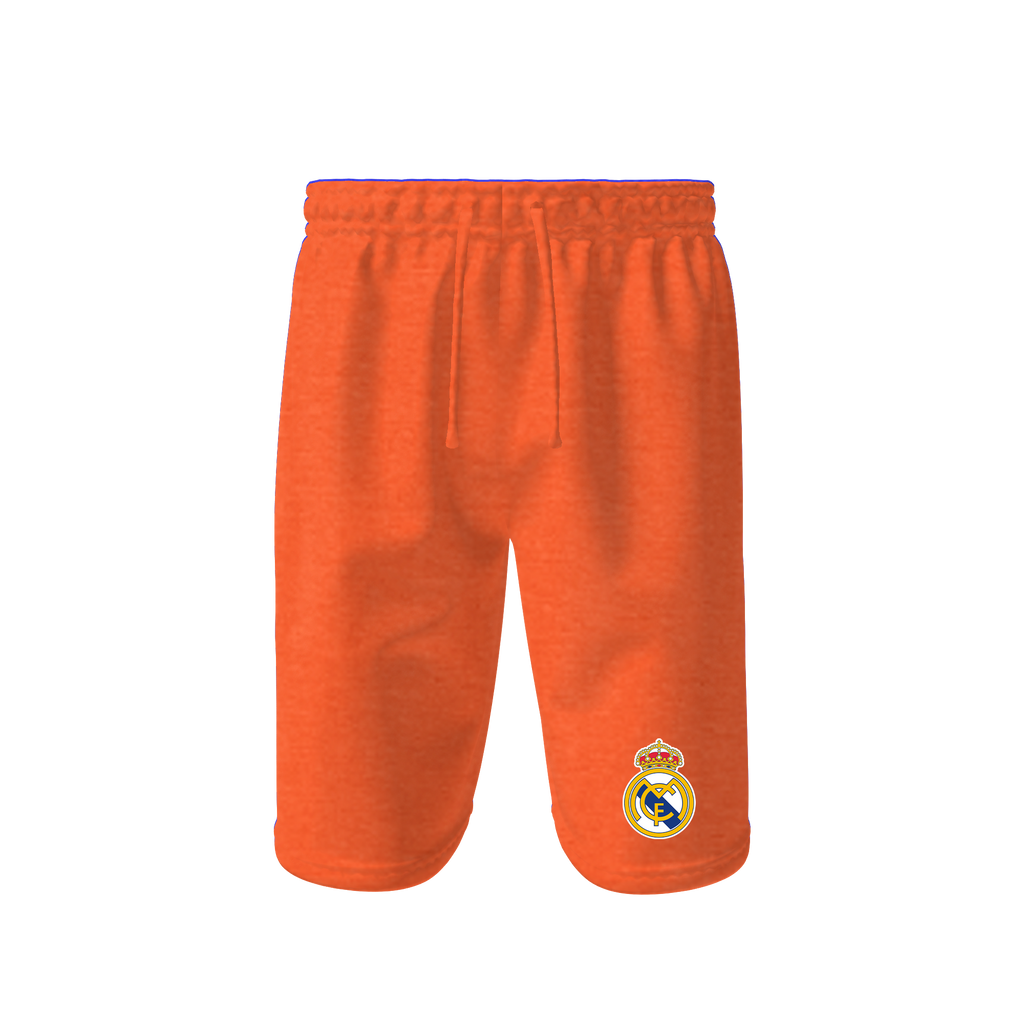 Men’s Real Madrid Soccer Athletic Fleece Shorts