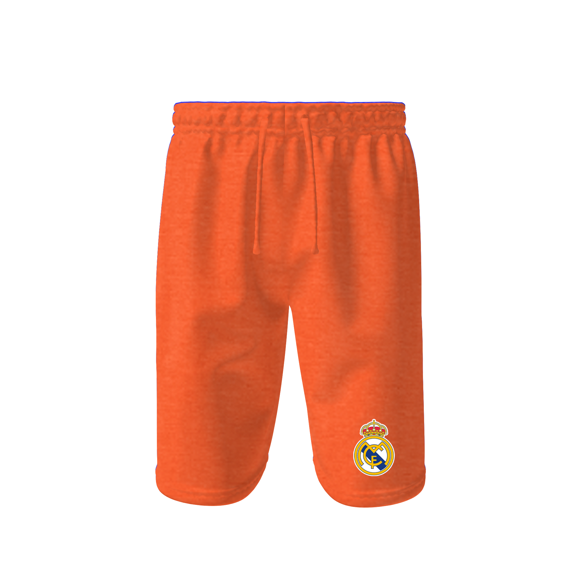 Men’s Real Madrid Soccer Athletic Fleece Shorts