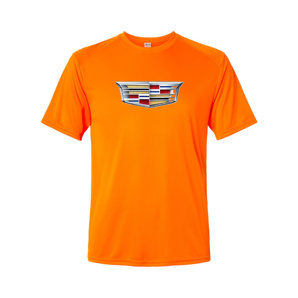 Youth Kids Cadillac Car Polyester T-Shirt
