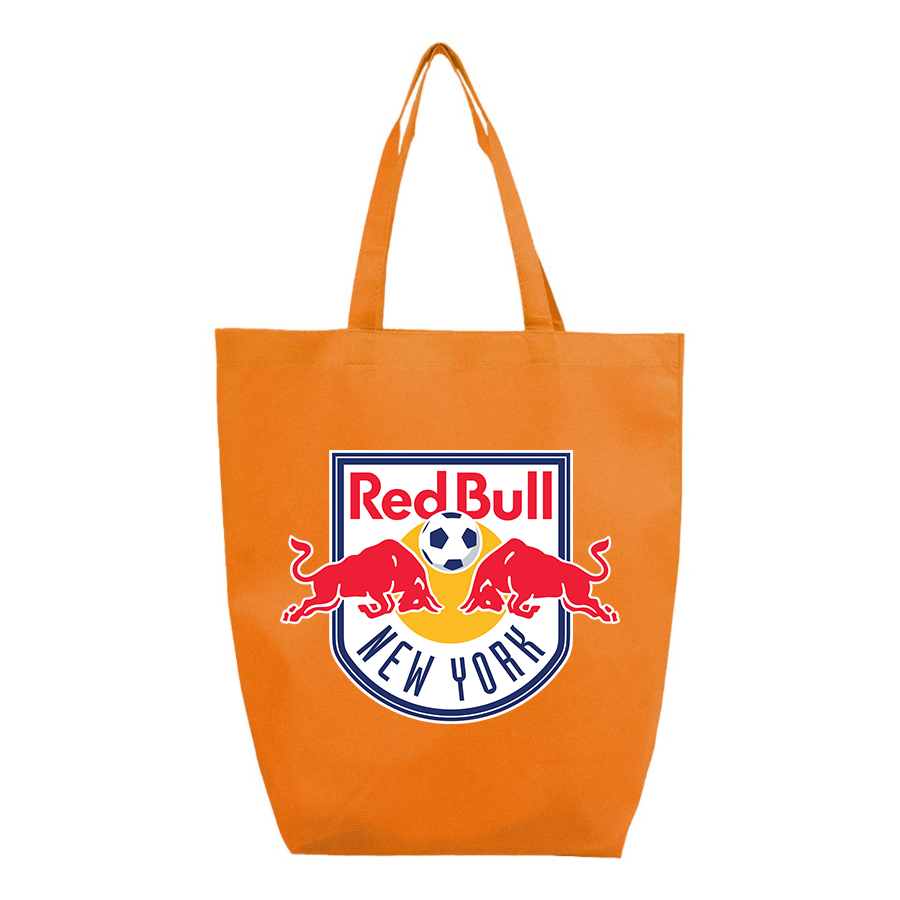 New York Red Bulls FC -  Q-Tees - Non-Woven Gusset Bottom Tote - Q1251
