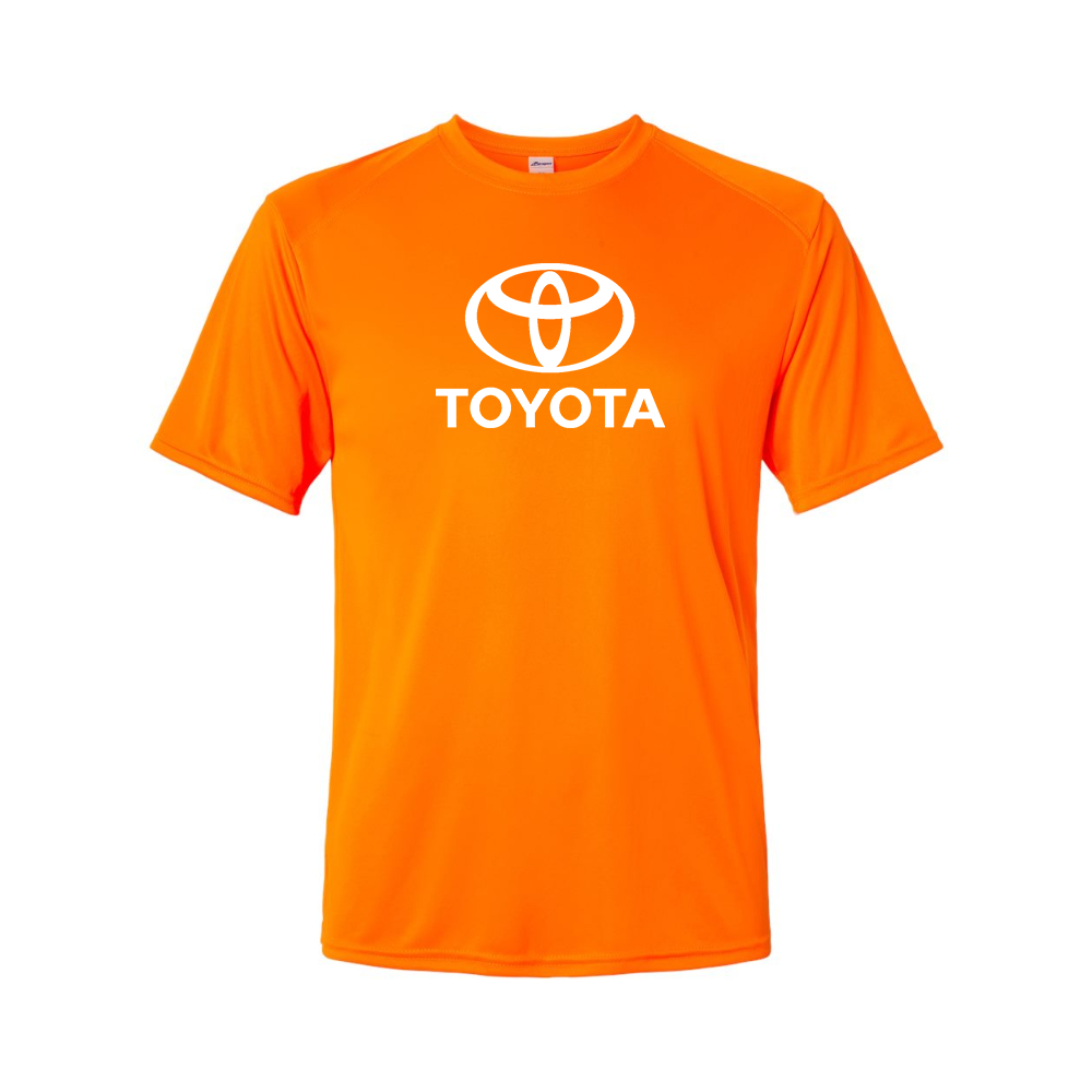 Youth Kids Toyota Motorsport Car Polyester T-Shirt