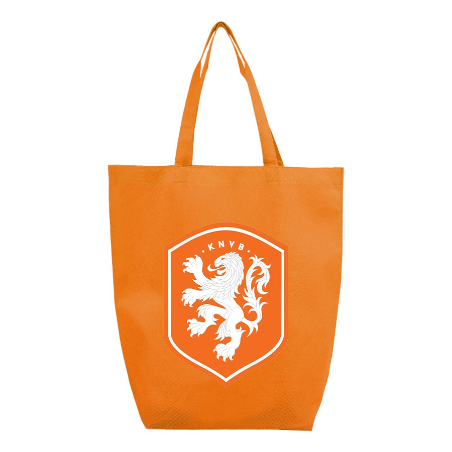 Netherlands National Soccer Team  - Q-Tees - Non-Woven Gusset Bottom Tote - Q1251