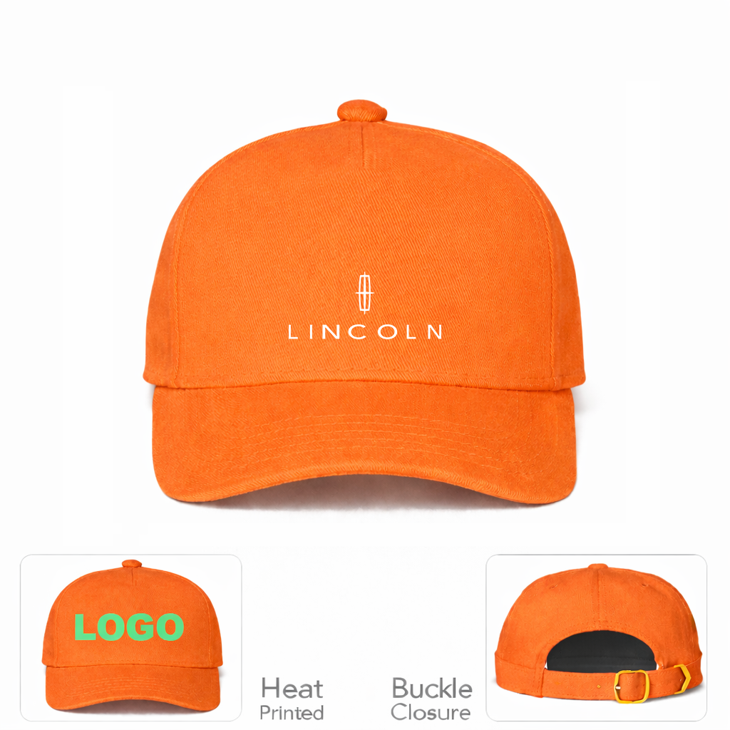 Lincoln Car Dad Baseball Cap Hat