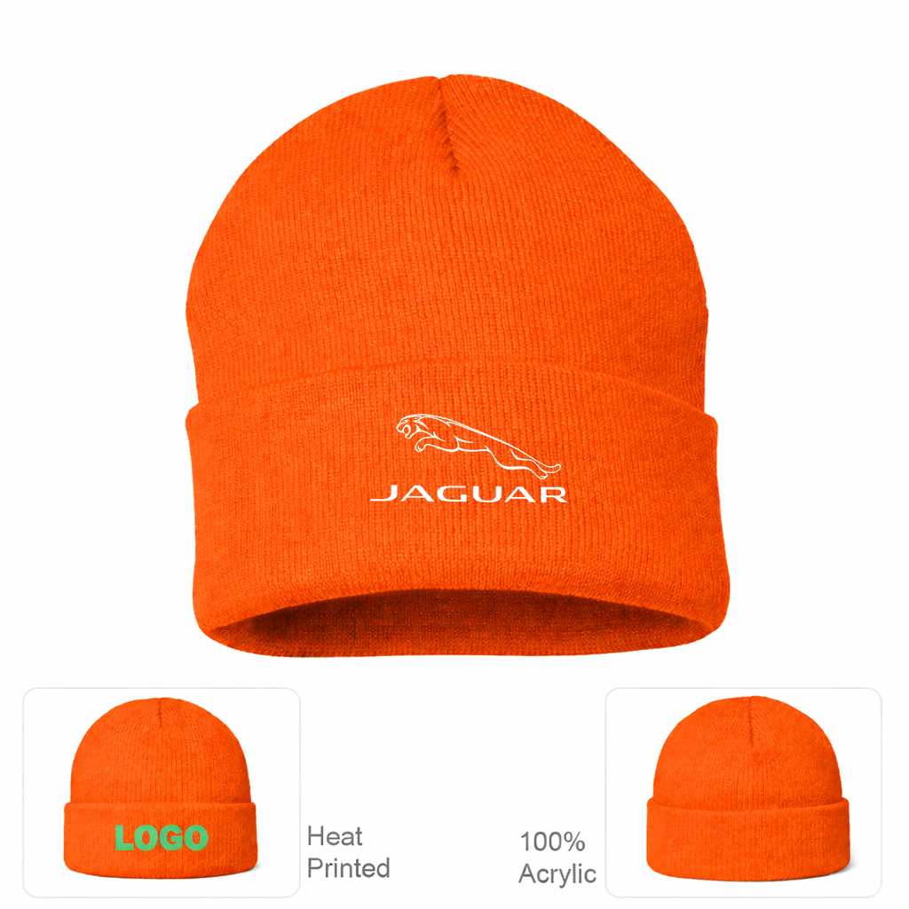Jaguar Symbol Car Beanie Hat