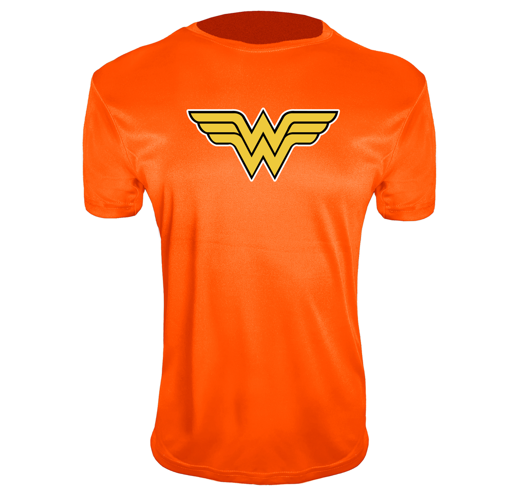 Men's Wonder Woman Superhero Polyester T-Shirt