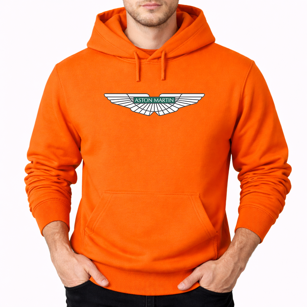 Men's Aston Martin Motorsports Car Pullover Hoodie