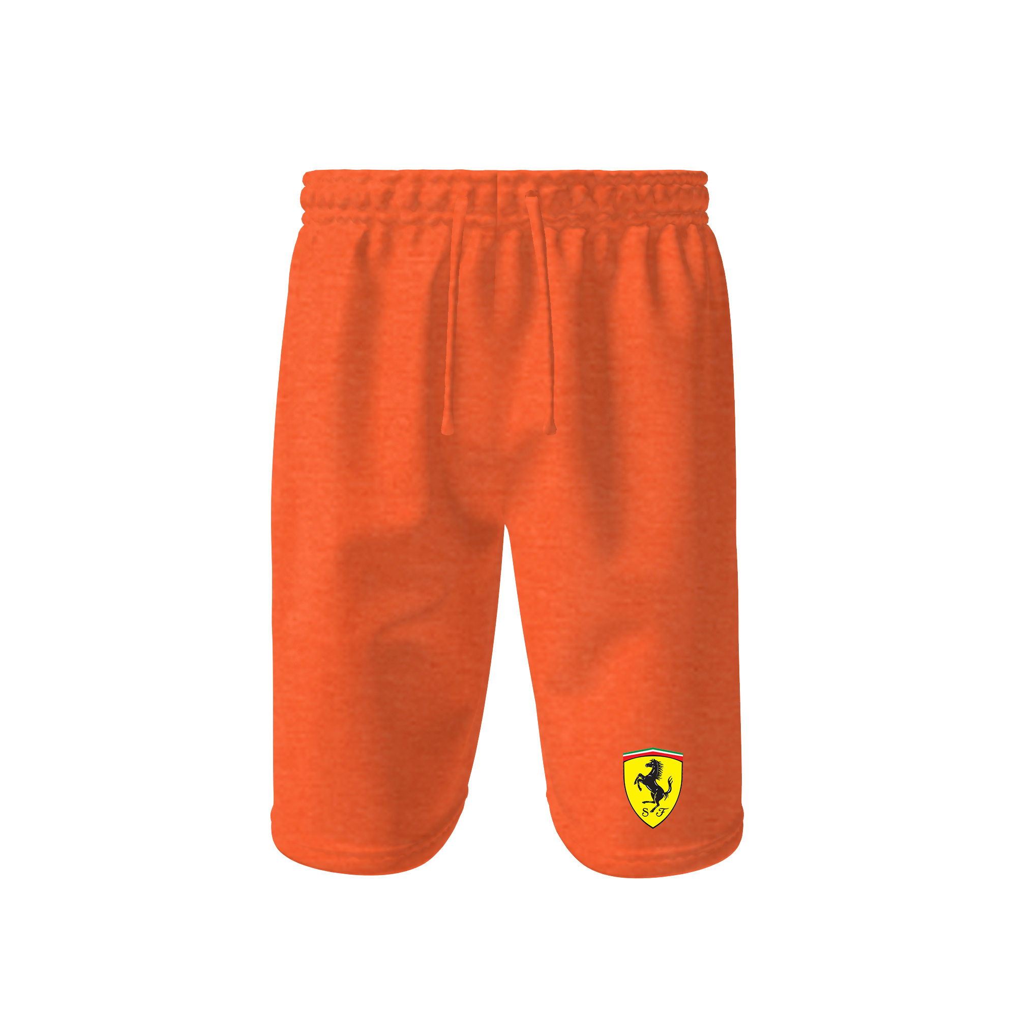 Men’s Ferrari Motorsport Car Athletic Fleece Shorts