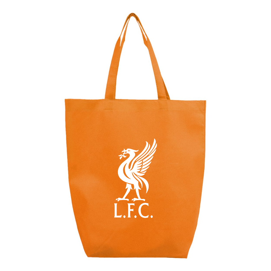Liverpool L.F.C Soccer  - Q-Tees - Non-Woven Gusset Bottom Tote - Q1251