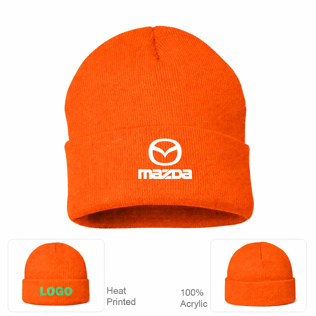 Mazda Car Beanie Hat