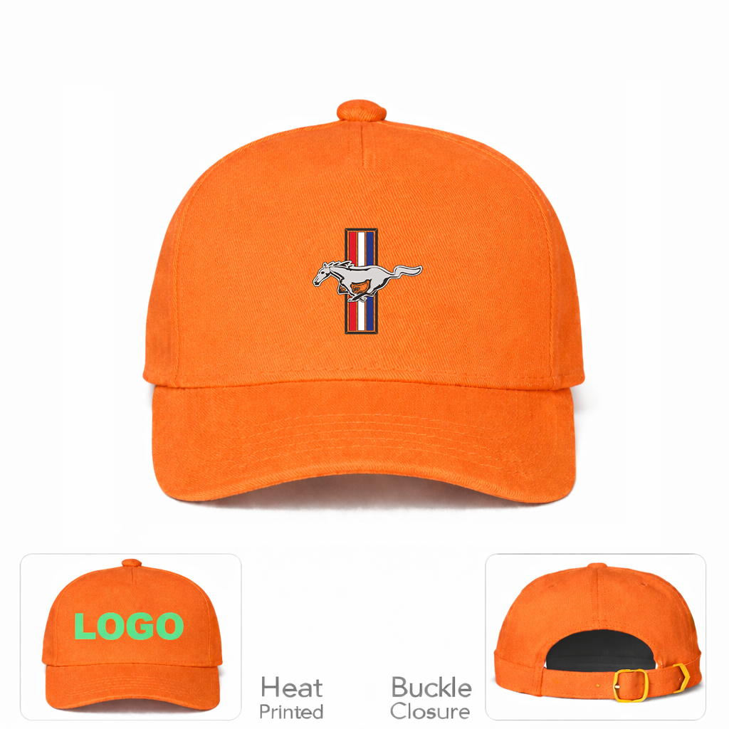 Ford Mustang New Car Dad Baseball Cap Hat
