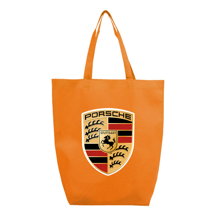 Porsche Car - Non-Woven Gusset Bottom Tote - Q1251