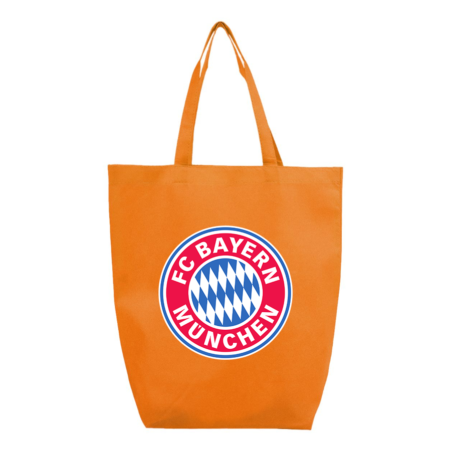 F.C. Bayern Munich Soccer - Q-Tees - Non-Woven Gusset Bottom Tote - Q1251