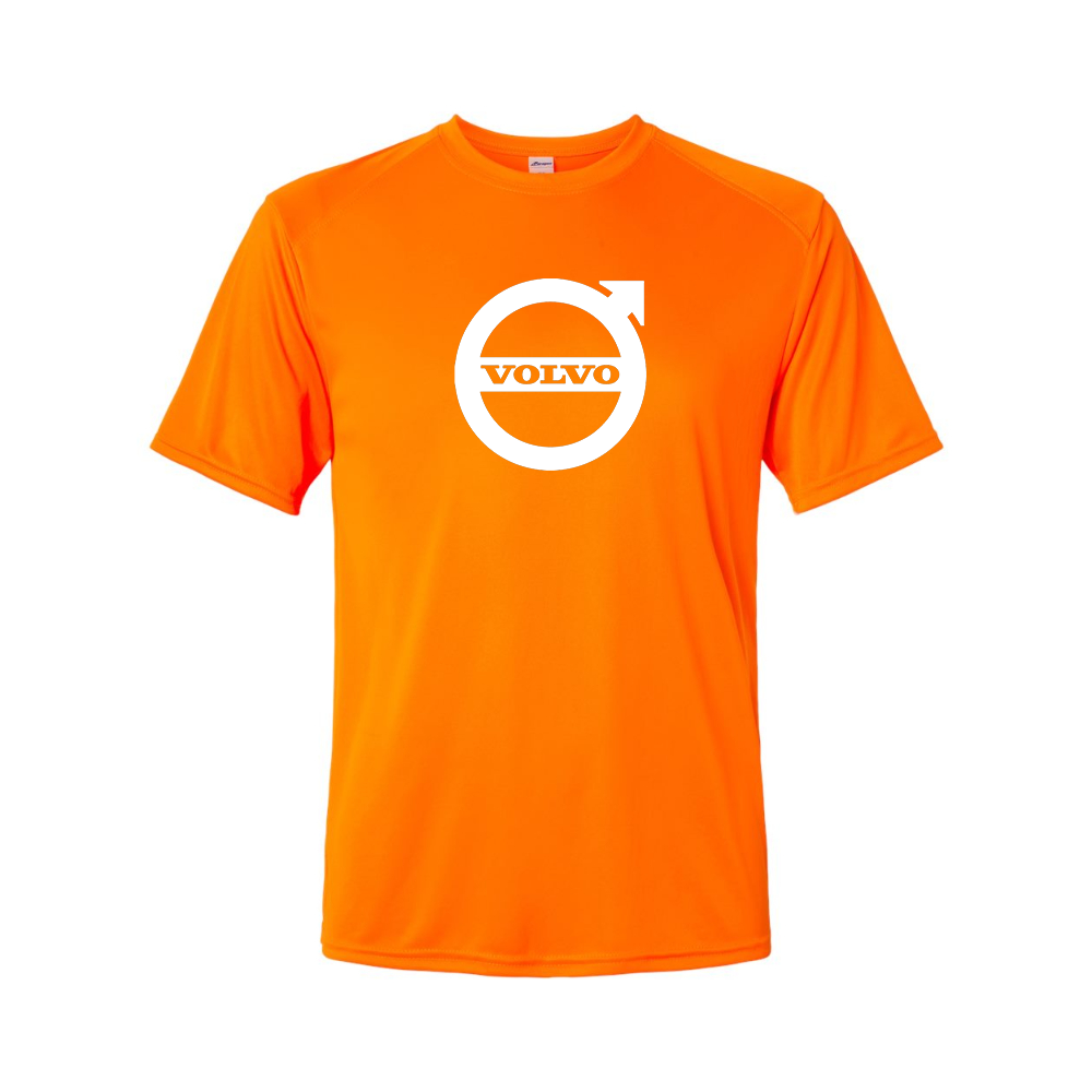 Youth Kids Volvo Car Polyester T-Shirt