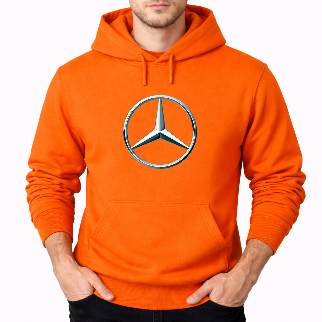Men's Mercedes-Benz New Car Pullover Hoodie