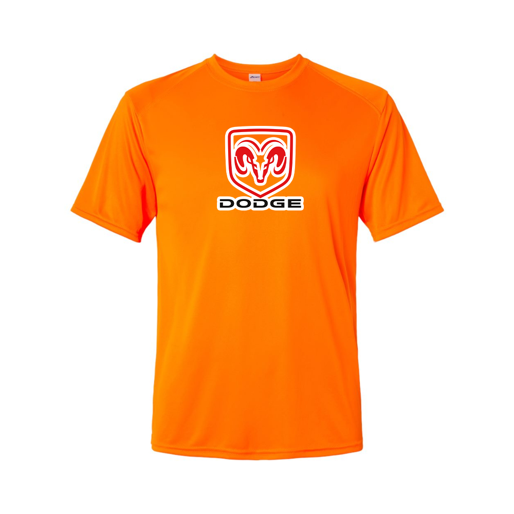 Youth Kids Dodge Car Polyester T-Shirt