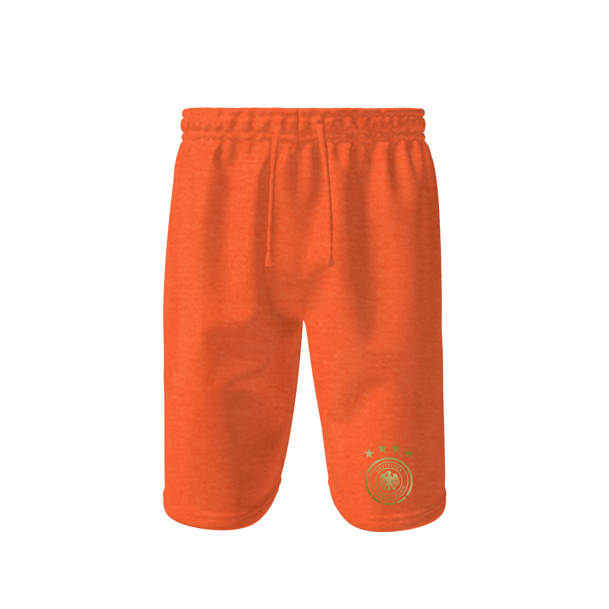 Men's Germany Soccer Athletic Fleece Shorts