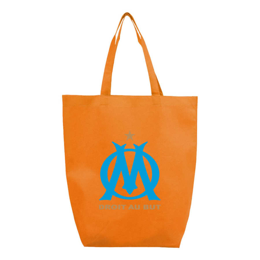 Olympique de Marseille FC -  Q-Tees - Non-Woven Gusset Bottom Tote - Q1251