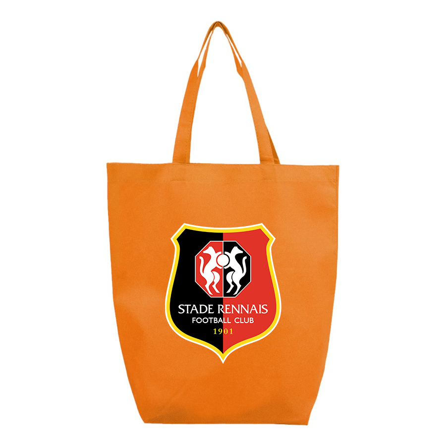 Stade Rennais FC -  Q-Tees - Non-Woven Gusset Bottom Tote - Q1251