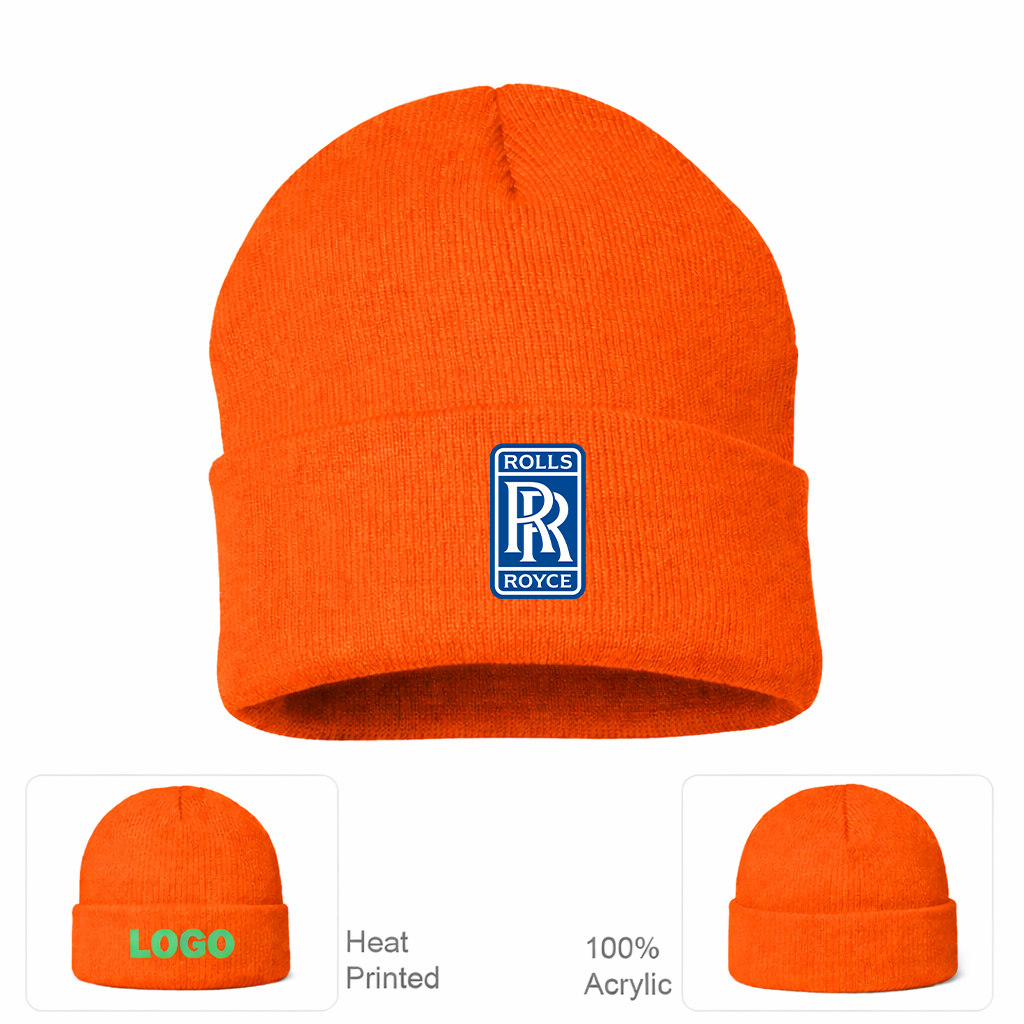 Rolls Royce Motorsport Car Beanie Hat