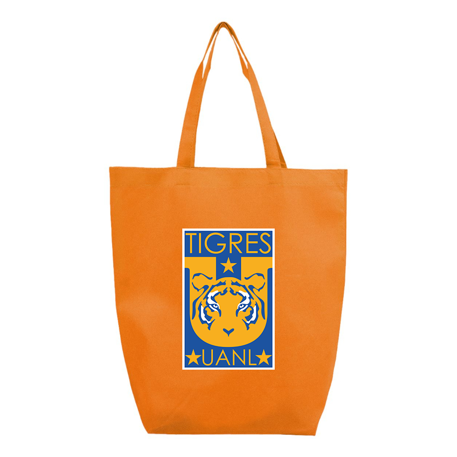 Tigres UANL FC -  Q-Tees - Non-Woven Gusset Bottom Tote - Q1251