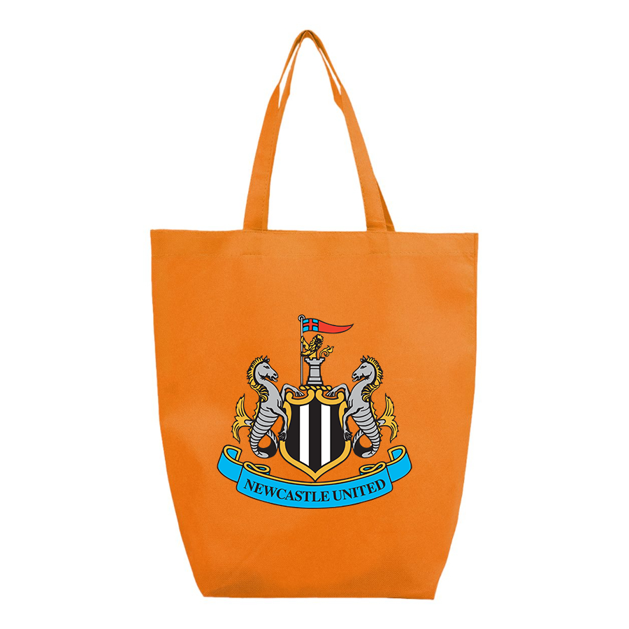 Newcastle United FC  - Q-Tees - Non-Woven Gusset Bottom Tote - Q1251