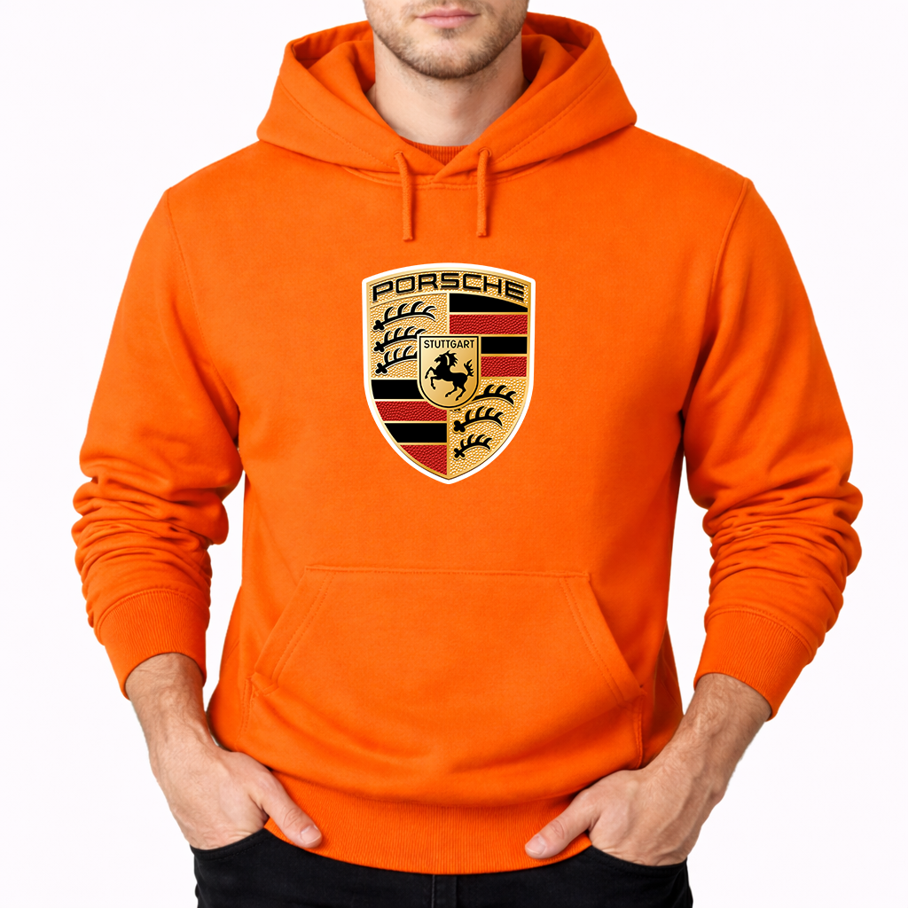 Men’s Porsche Car Pullover Hoodie