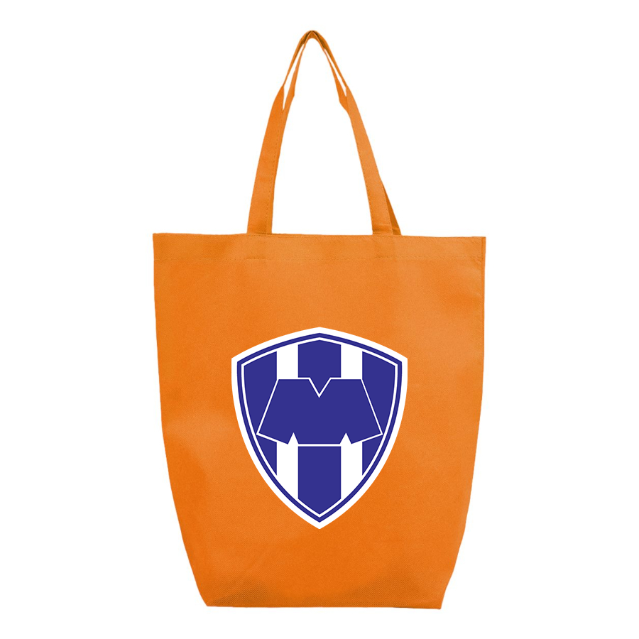 Monterrey FC  - Q-Tees - Non-Woven Gusset Bottom Tote - Q1251