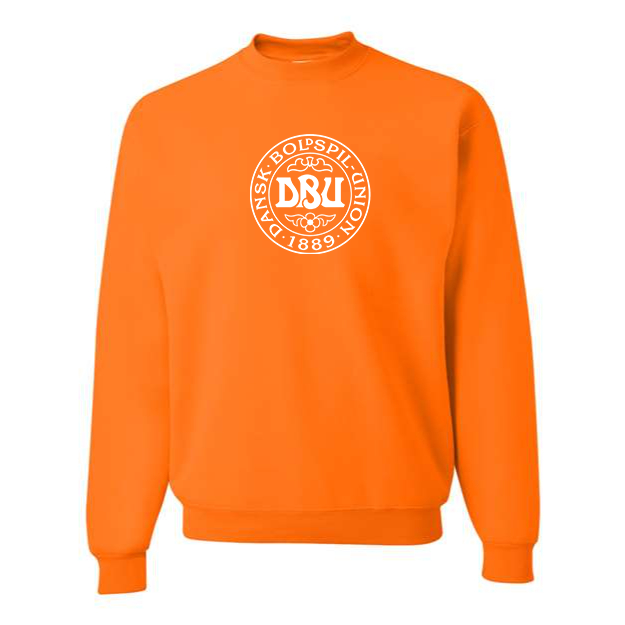 Men's Denmark Soccer Crewneck Sweatshirt