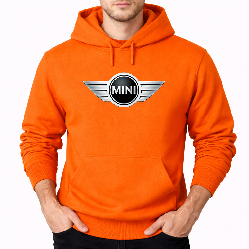 Men’s Mini Cooper Car Pullover Hoodie