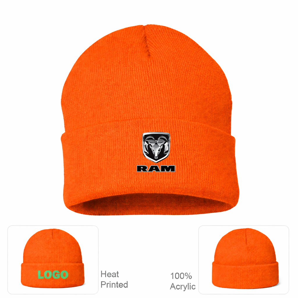Ram Truck Logo Beanie Hat