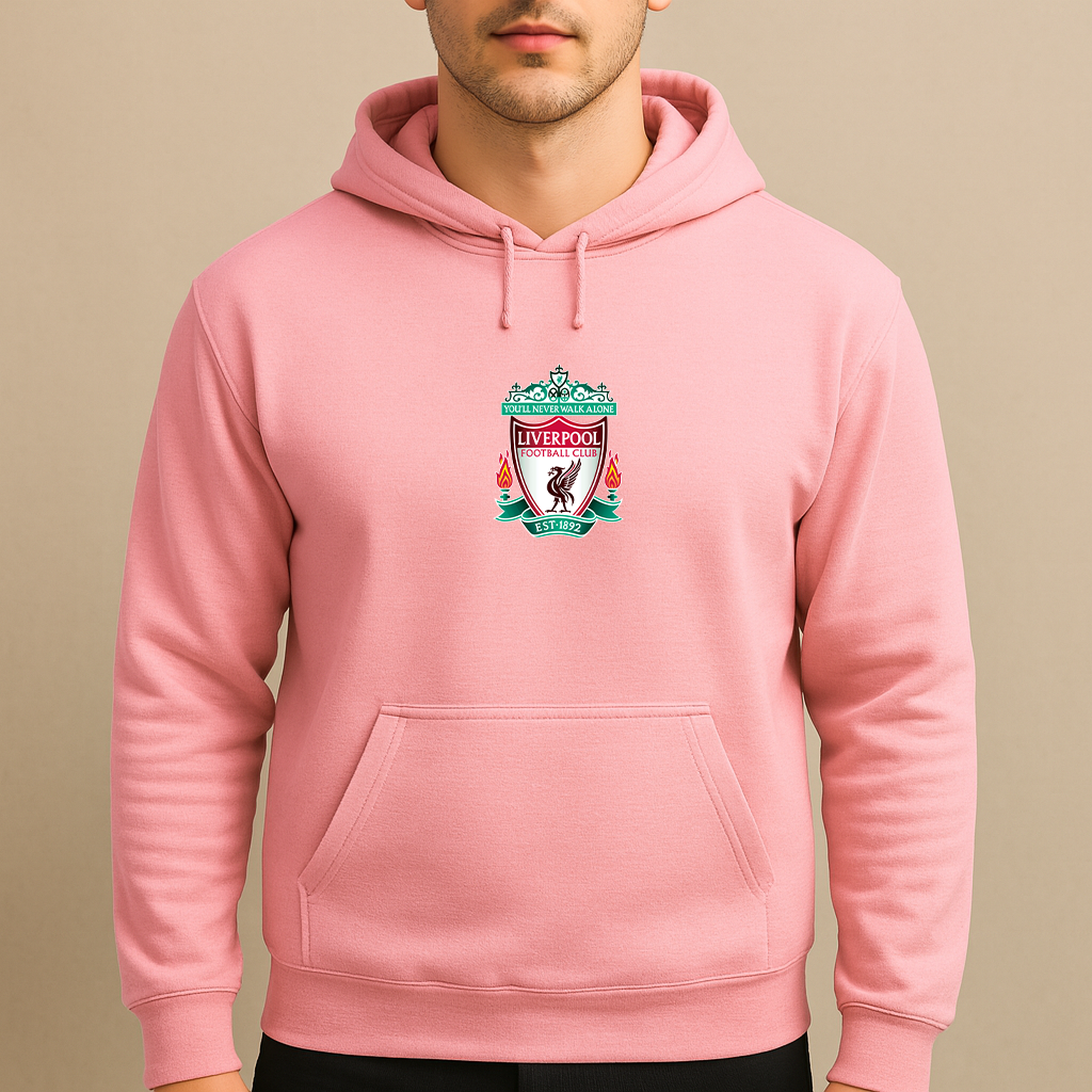 Men's Liverpool Football Club Est.1892 Pullover Hoodie