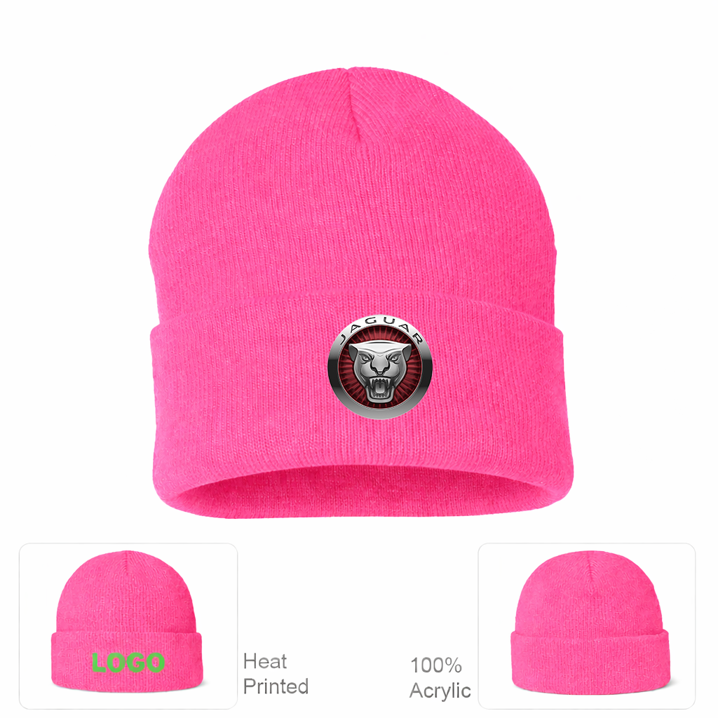 Jaguar Motorsport Car Beanie Hat