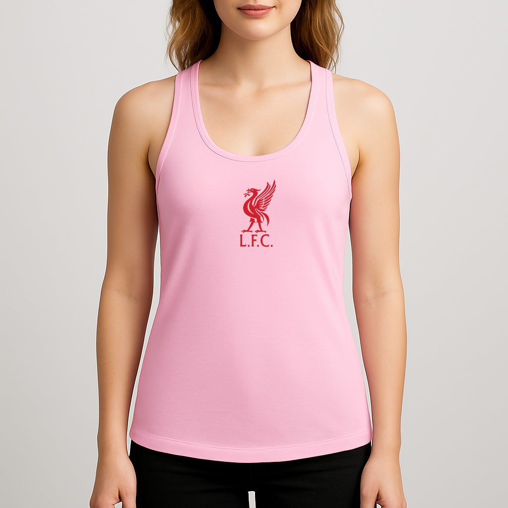 Women's Liverpool L.F.C Soccer Racerback Tank Top