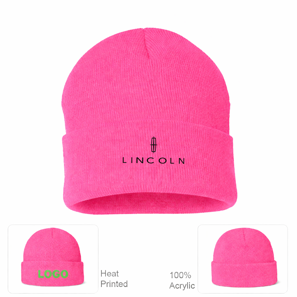 Lincoln Car Beanie Hat