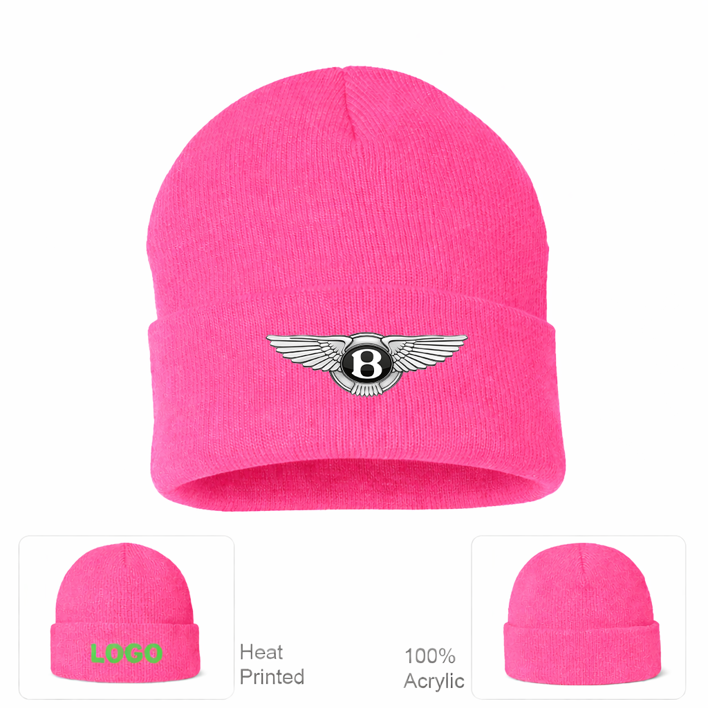 Bentley Motorsports Car Beanie Hat
