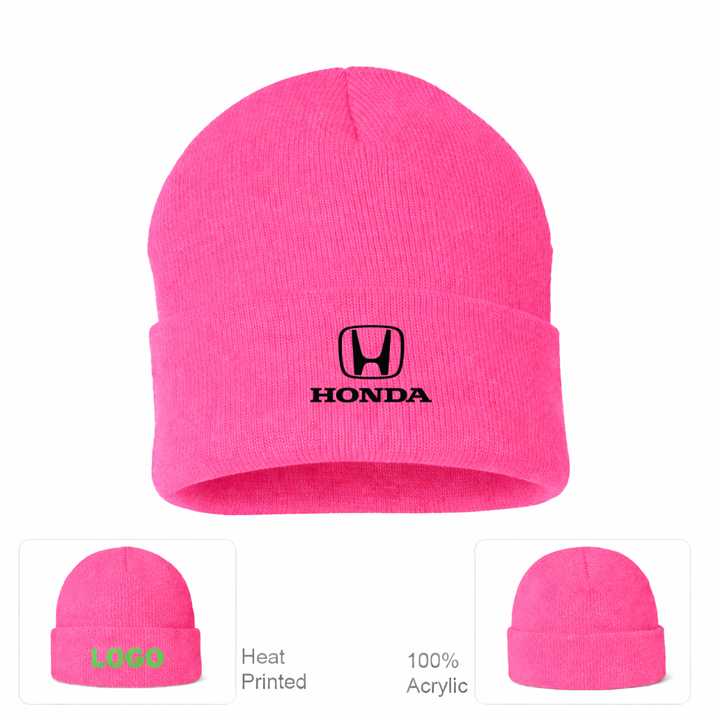 Honda Motorsport Car Beanie Hat